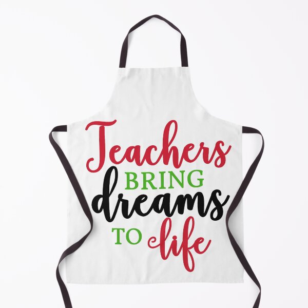 Item preview, Teachers brings dreams to life designed and sold by della95.