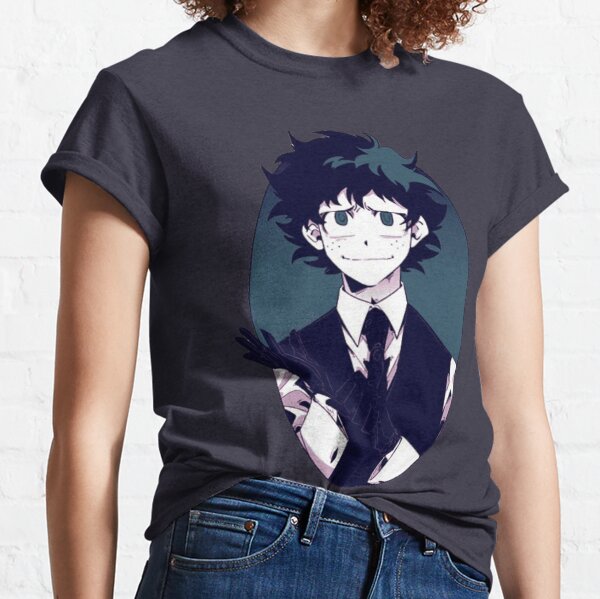 deku's white shirt