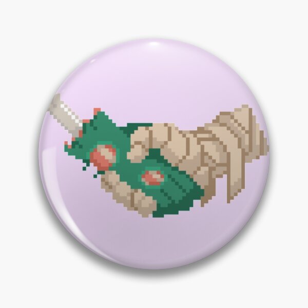 Item preview, Pixelated Halloween Connecting People designed and sold by HopeDetour.