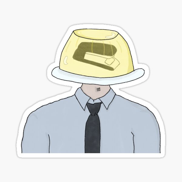 Jim Halpert sticker Sticker