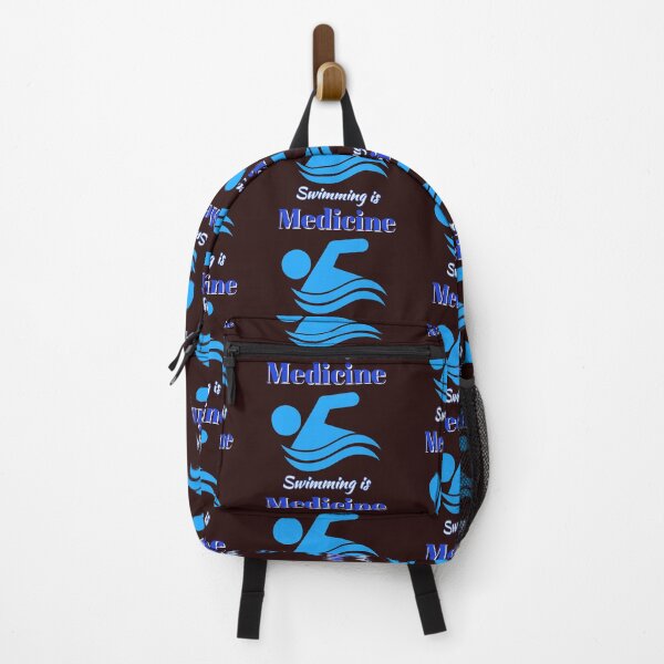 Item preview, swimming is medicine designed and sold by doctors-apparel.
