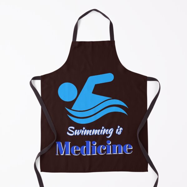 Aperçu de l'œuvre comme la natation créée et vendue par doctors-apparel.