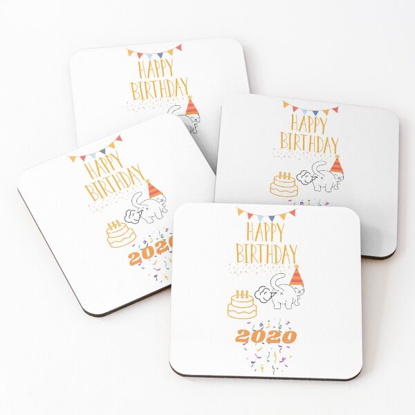 Item preview, Happy Birthday 2020 designed and sold by mayankg1100.