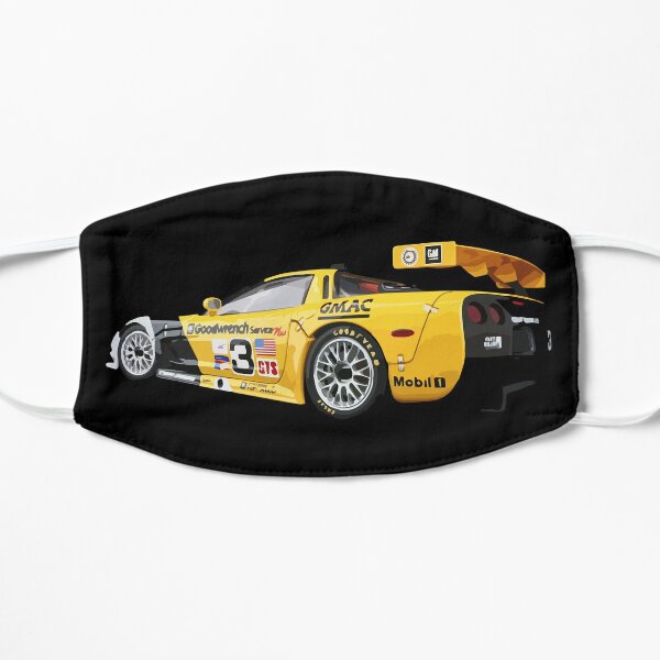 Corvette Racing C5-R Flat Mask