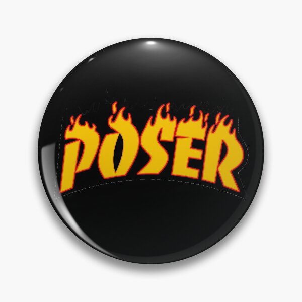 Item preview, Poser in flames designed and sold by Kiboune.
