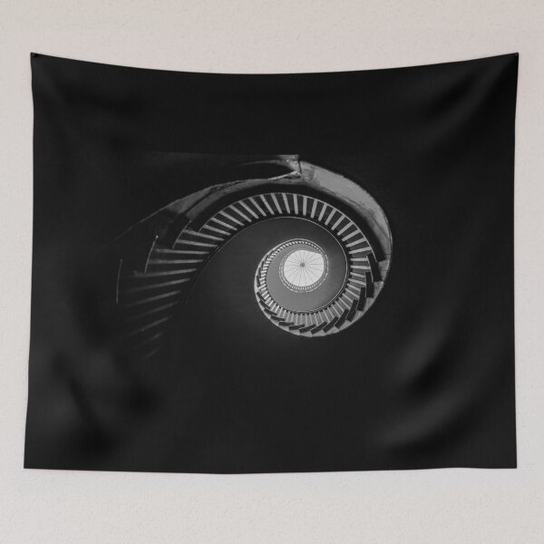 Item preview, Spiral Staircase Black And White designed and sold by Paul Thompson Photography.