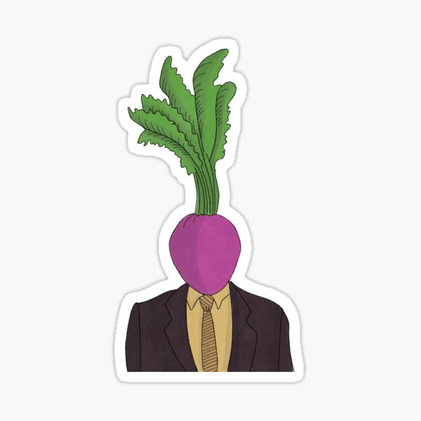 Dwight Schrute stickers Sticker
