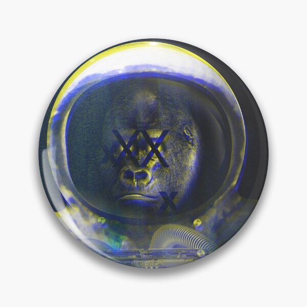 Item preview, Gorilla astronaut designed and sold by vocej.