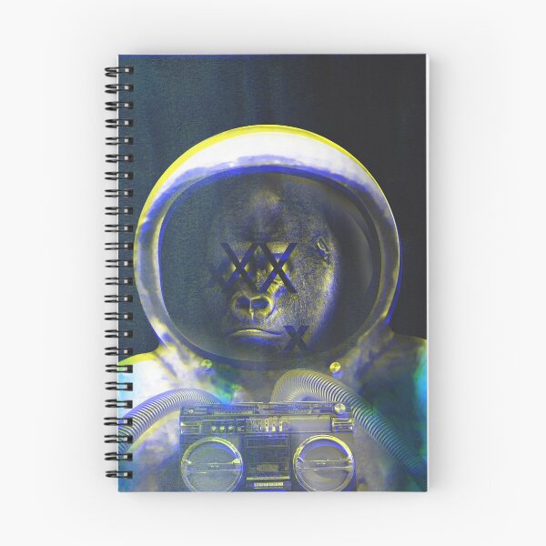 Item preview, Gorilla astronaut designed and sold by vocej.