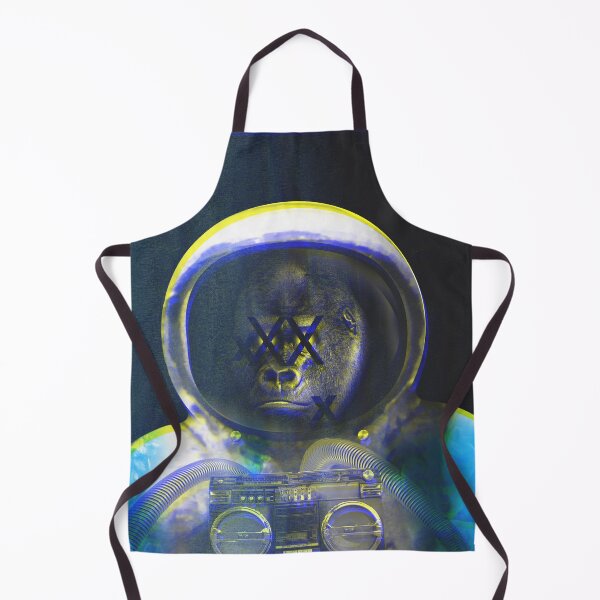Item preview, Gorilla astronaut designed and sold by vocej.