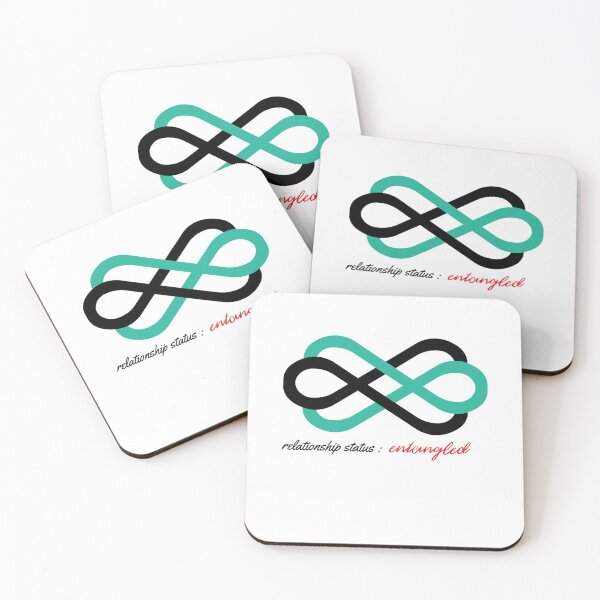 Item preview, funny entanglement relationship status  designed and sold by cathelkav.