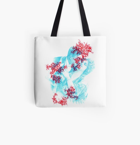 Spectre (the lovers) All Over Print Tote Bag