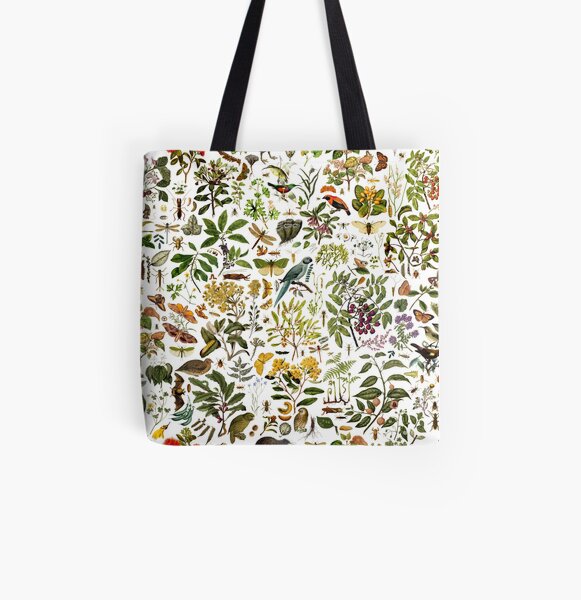 New Zealand Biology All Over Print Tote Bag