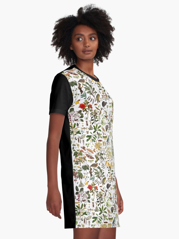 Alternate view of New Zealand Biology Graphic T-Shirt Dress