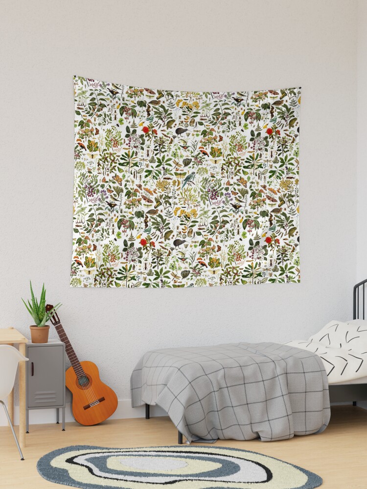 Biology tapestry outlet