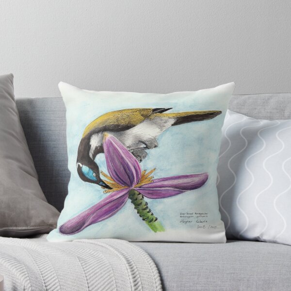 Item preview, Blue Faced Honeyeater designed and sold by Meaghan Roberts.
