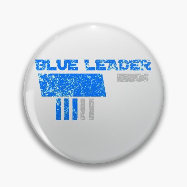 Item preview, Blue Leader designed and sold by SideQuest - Scribbled Chaos!.