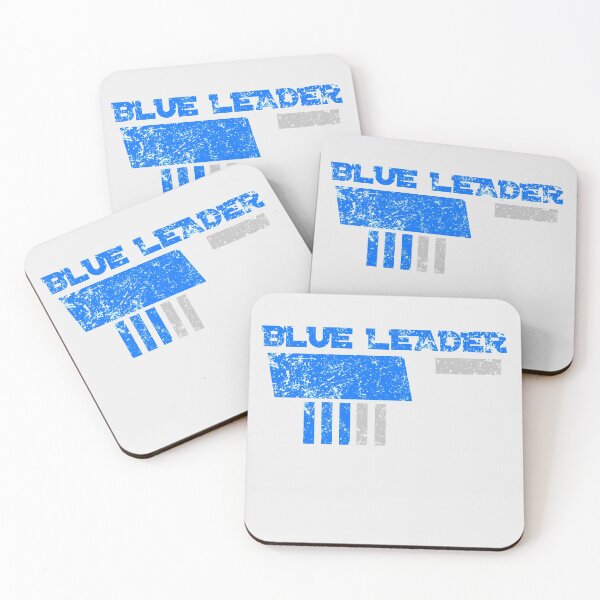 Item preview, Blue Leader designed and sold by SideQuest - Scribbled Chaos!.
