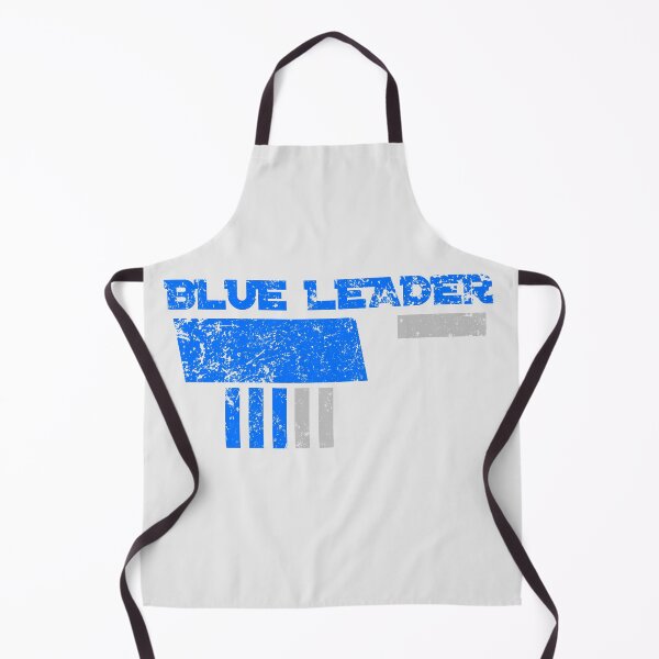 Item preview, Blue Leader designed and sold by SideQuest - Scribbled Chaos!.