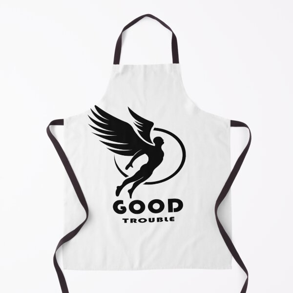 Item preview, good trouble troubled broken man 5 designed and sold by diab diab.