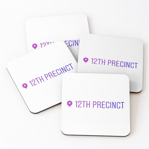 Item preview, I am in the 12th precinct (purple) designed and sold by honeysticks.