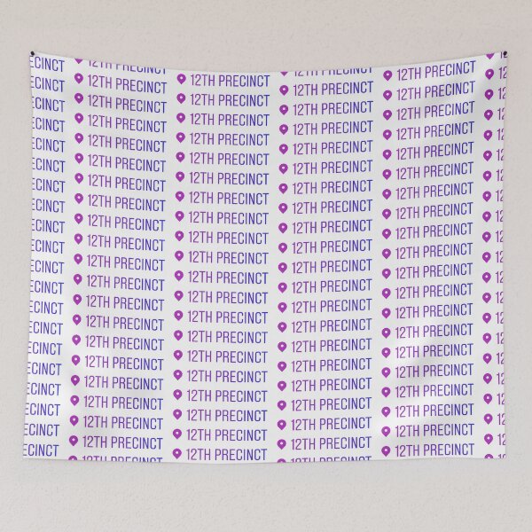 Item preview, I am in the 12th precinct (purple) designed and sold by honeysticks.