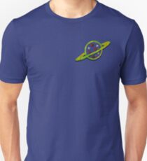 Pizza Planet Alien logo Slim Fit T-Shirt