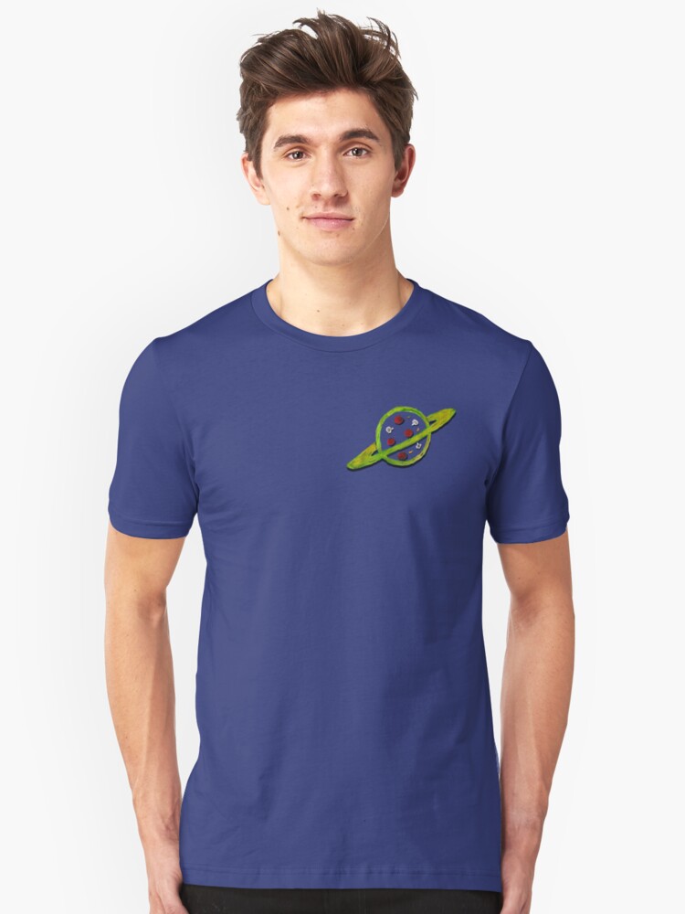 pizza planet alien shirt