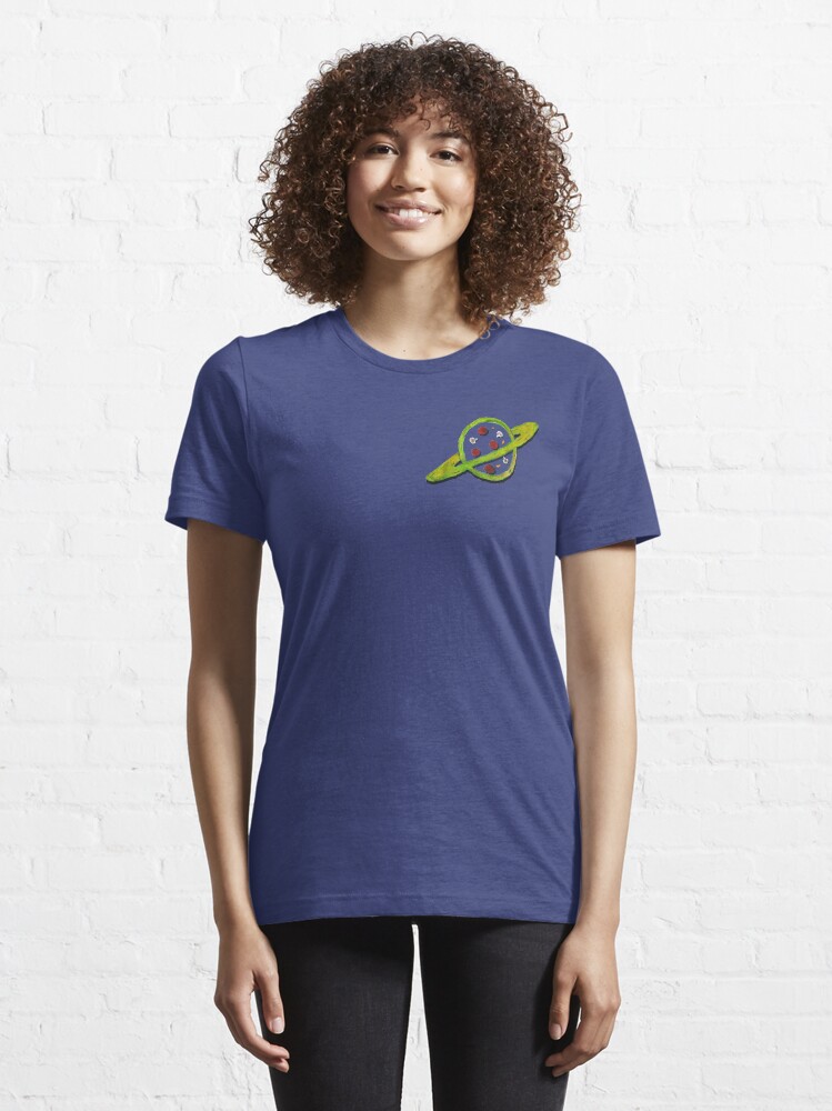Alternate view of Pizza Planet Alien logo Essential T-Shirt