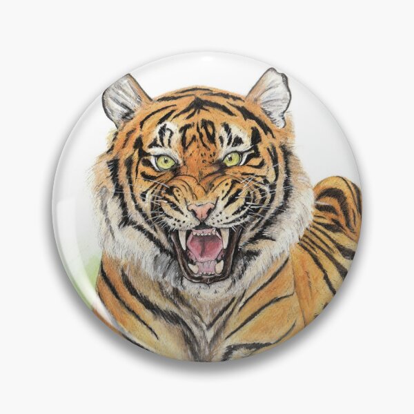 Item preview, Tiger designed and sold by Meaghan Roberts.