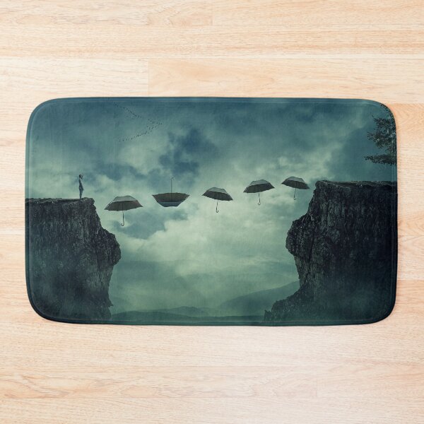 Item preview, surreal umbrella pathway designed and sold by psychoshadow.
