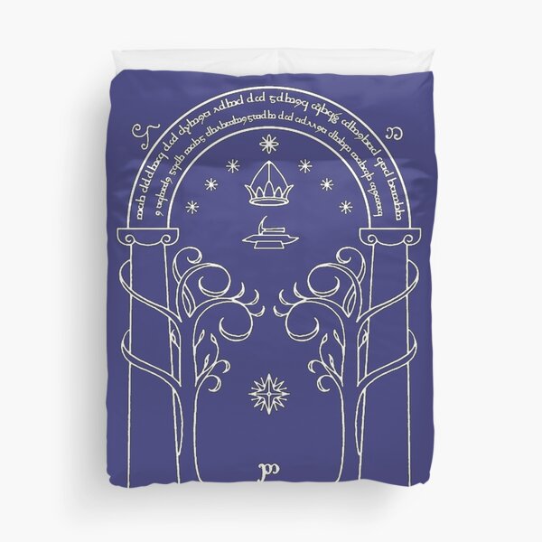 Moon Gate Duvet Cover