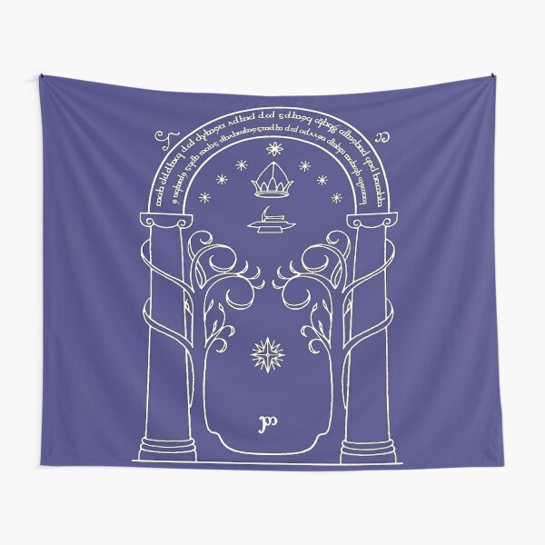 Moon Gate  Tapestry