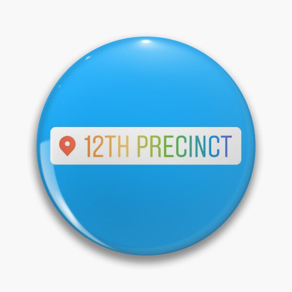 Item preview, I am in the 12th precinct (rainbow) designed and sold by honeysticks.