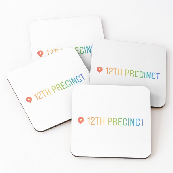 Item preview, I am in the 12th precinct (rainbow) designed and sold by honeysticks.