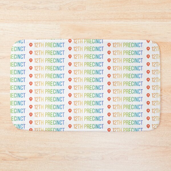 Item preview, I am in the 12th precinct (rainbow) designed and sold by honeysticks.
