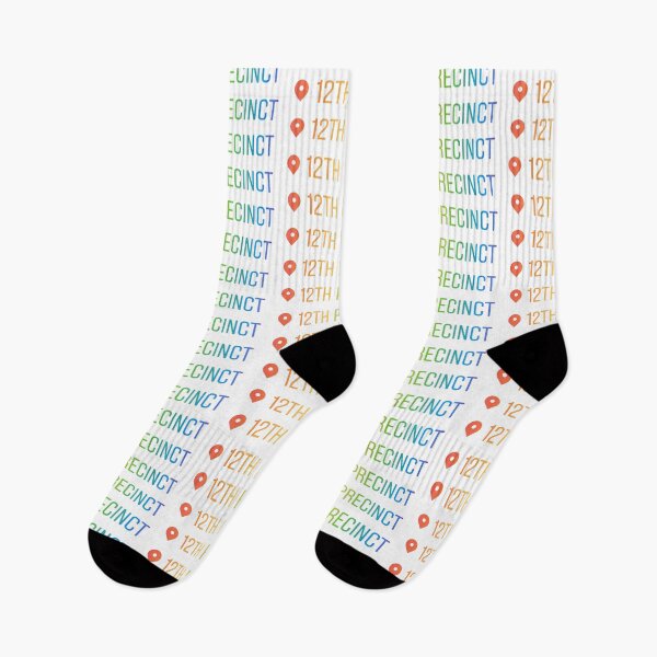 Item preview, I am in the 12th precinct (rainbow) designed and sold by honeysticks.