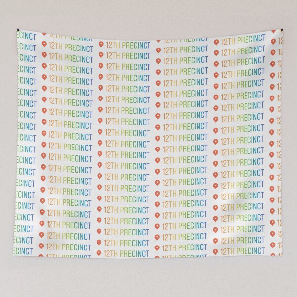 Item preview, I am in the 12th precinct (rainbow) designed and sold by honeysticks.