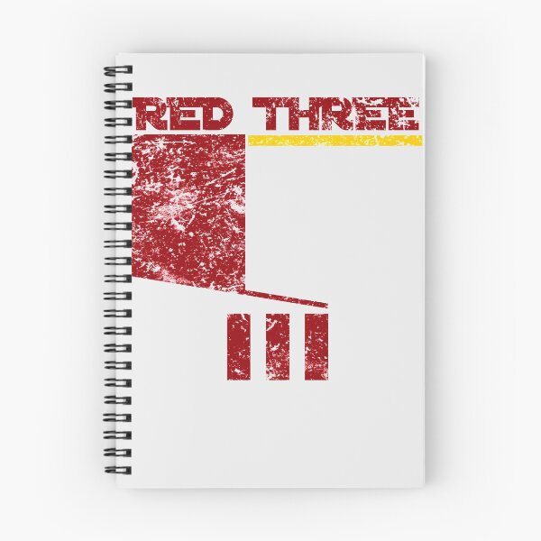 Item preview, Red Three designed and sold by SideQuest - Scribbled Chaos!.