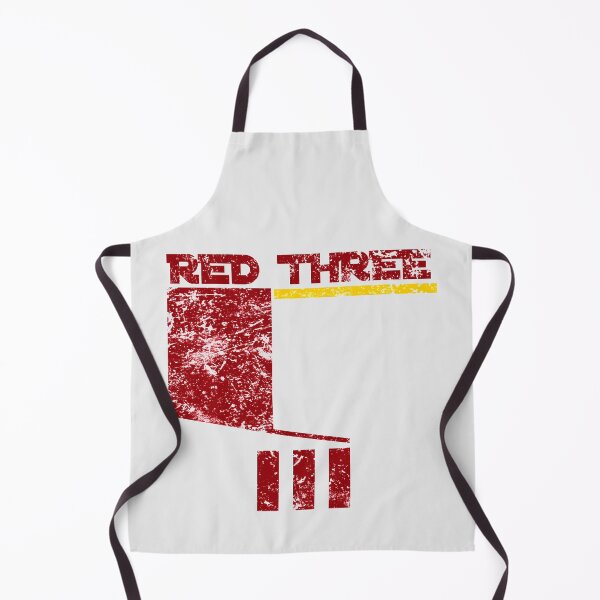 Item preview, Red Three designed and sold by SideQuest - Scribbled Chaos!.