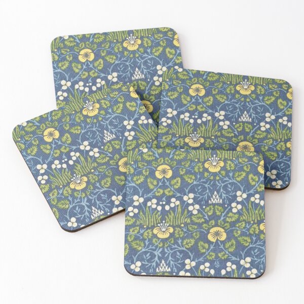 Item preview,   William Morris “Eye Bright” Herb: Arts and Crafts. Tapestries  designed and sold by Angela Haig-Harrison.