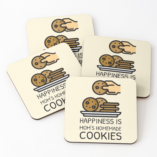 Item preview, Happiness is Mom’s Homemade Cookies Fresh Plate designed and sold by Telle Garcia.