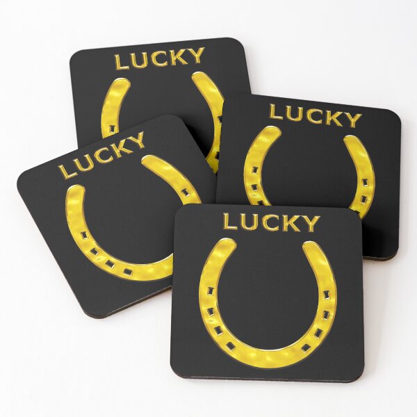 Item preview, Lucky Horseshoe in Gold designed and sold by MarkUK97.