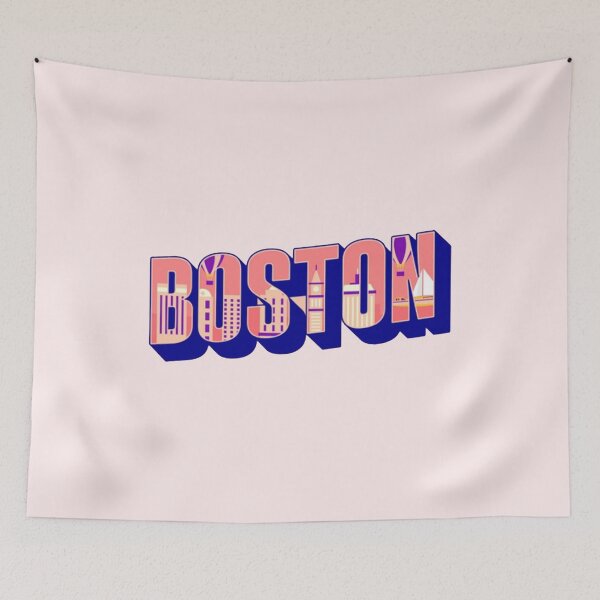 Aperçu de l'œuvre  Boston red sox créée et vendue par Mekoooo.