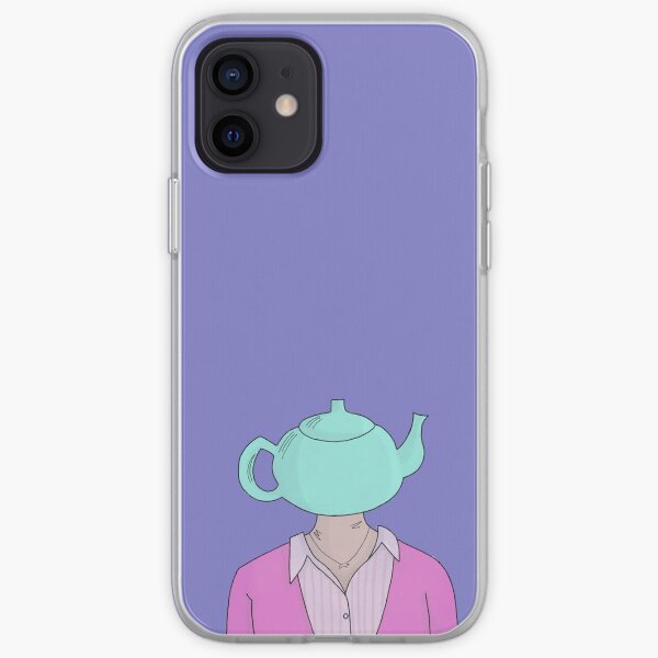 Pam Teapot The Office iPhone Soft Case