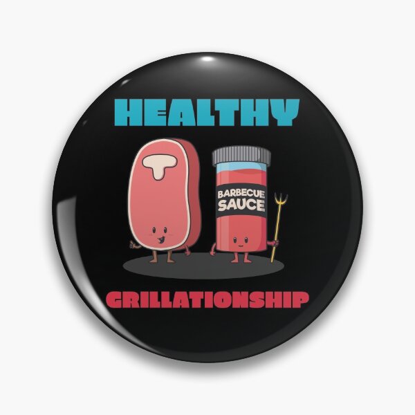 Item preview, Healthy Grillationship designed and sold by AndApArt.
