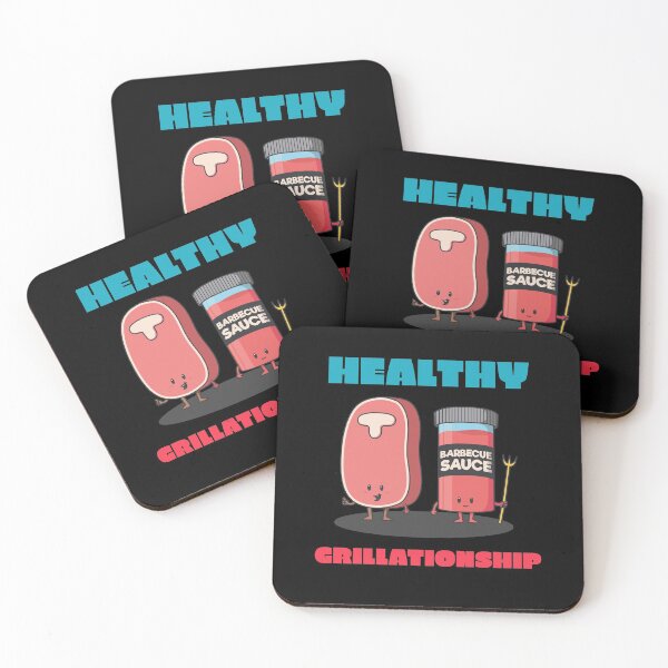 Item preview, Healthy Grillationship designed and sold by AndApArt.