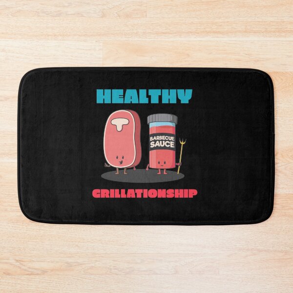 Item preview, Healthy Grillationship designed and sold by AndApArt.
