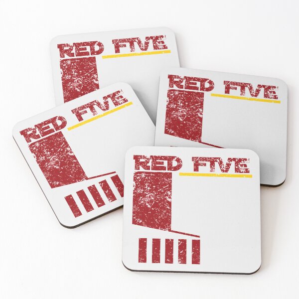 Item preview, Red Five designed and sold by SideQuest - Scribbled Chaos!.