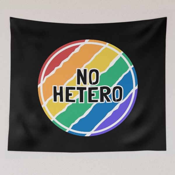 Item preview, No Hetero  designed and sold by Lightfield.